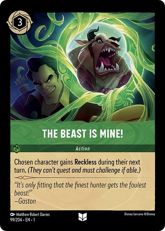 The Beast is Mine! (99/204) [The First Chapter] | Deep Dive Games St. Marys