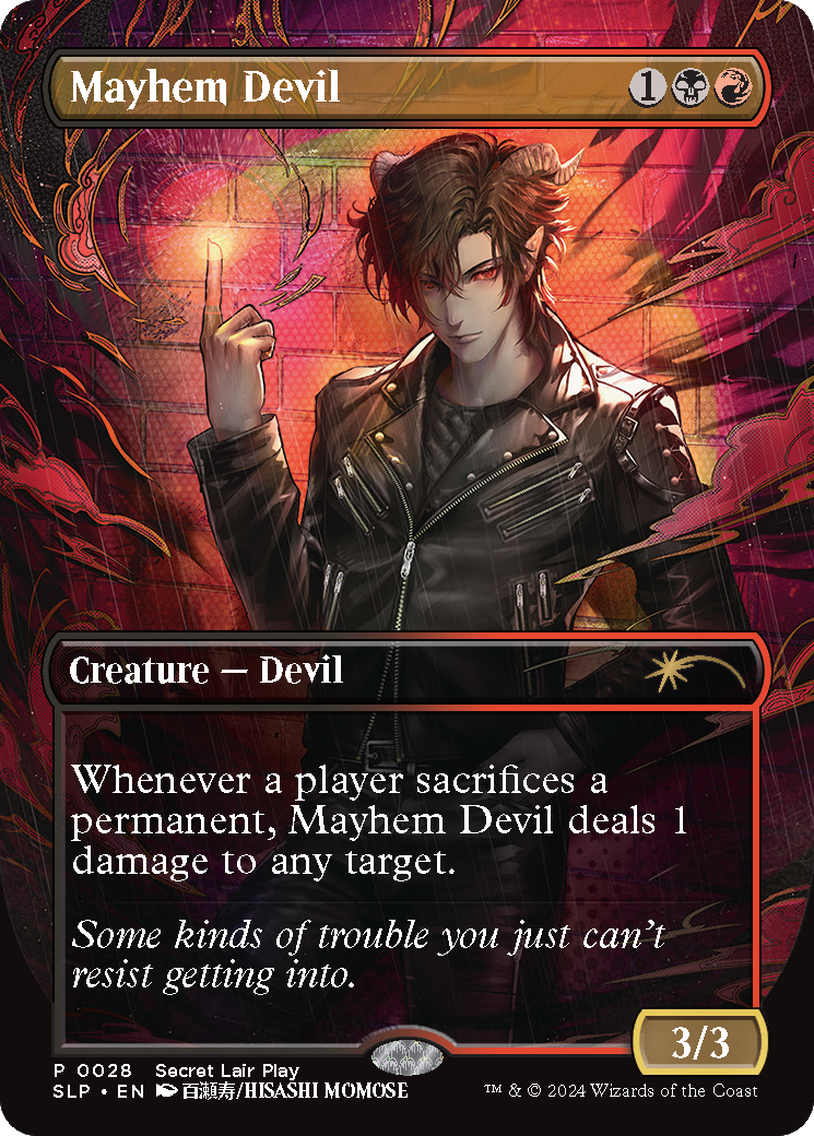 Mayhem Devil [Secret Lair Showdown] | Deep Dive Games St. Marys