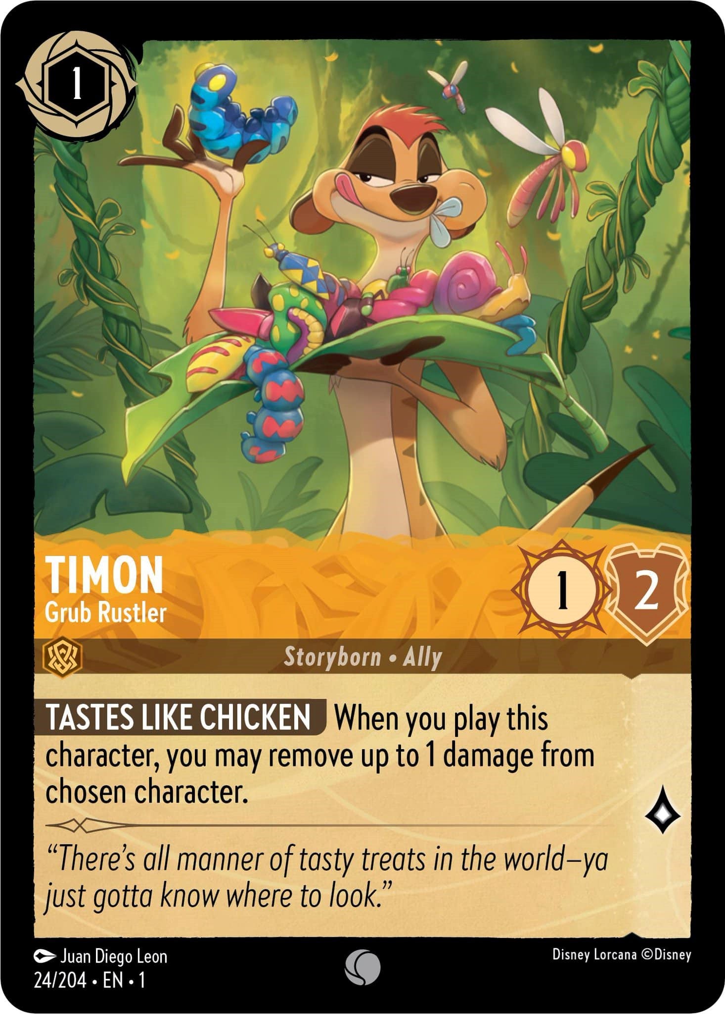 Timon - Grub Rustler (24/204) [The First Chapter] | Deep Dive Games St. Marys