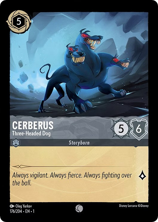 Cerberus - Three-Headed Dog (176/204) [The First Chapter] | Deep Dive Games St. Marys