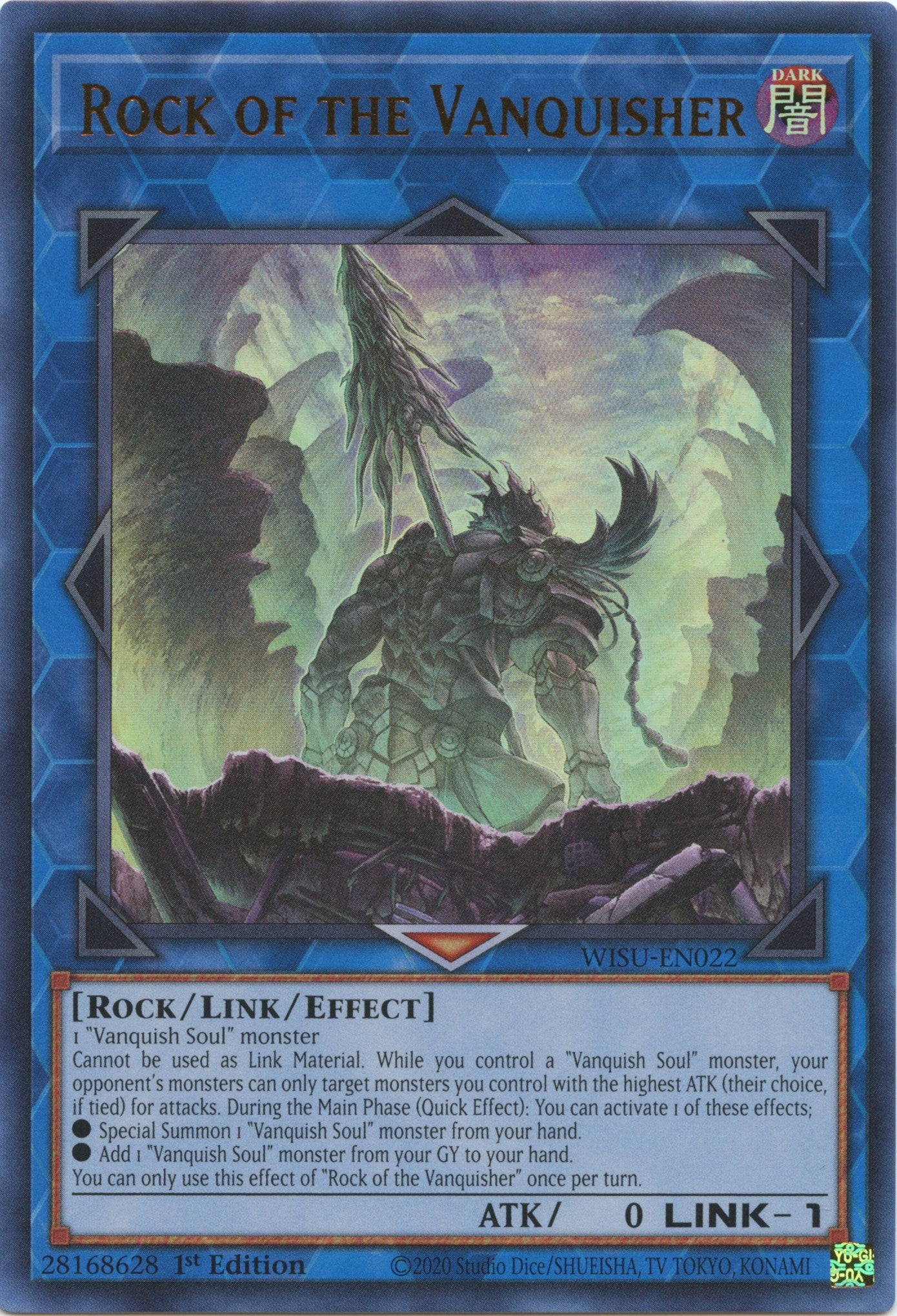 Rock of the Vanquisher [WISU-EN022] Ultra Rare | Deep Dive Games St. Marys