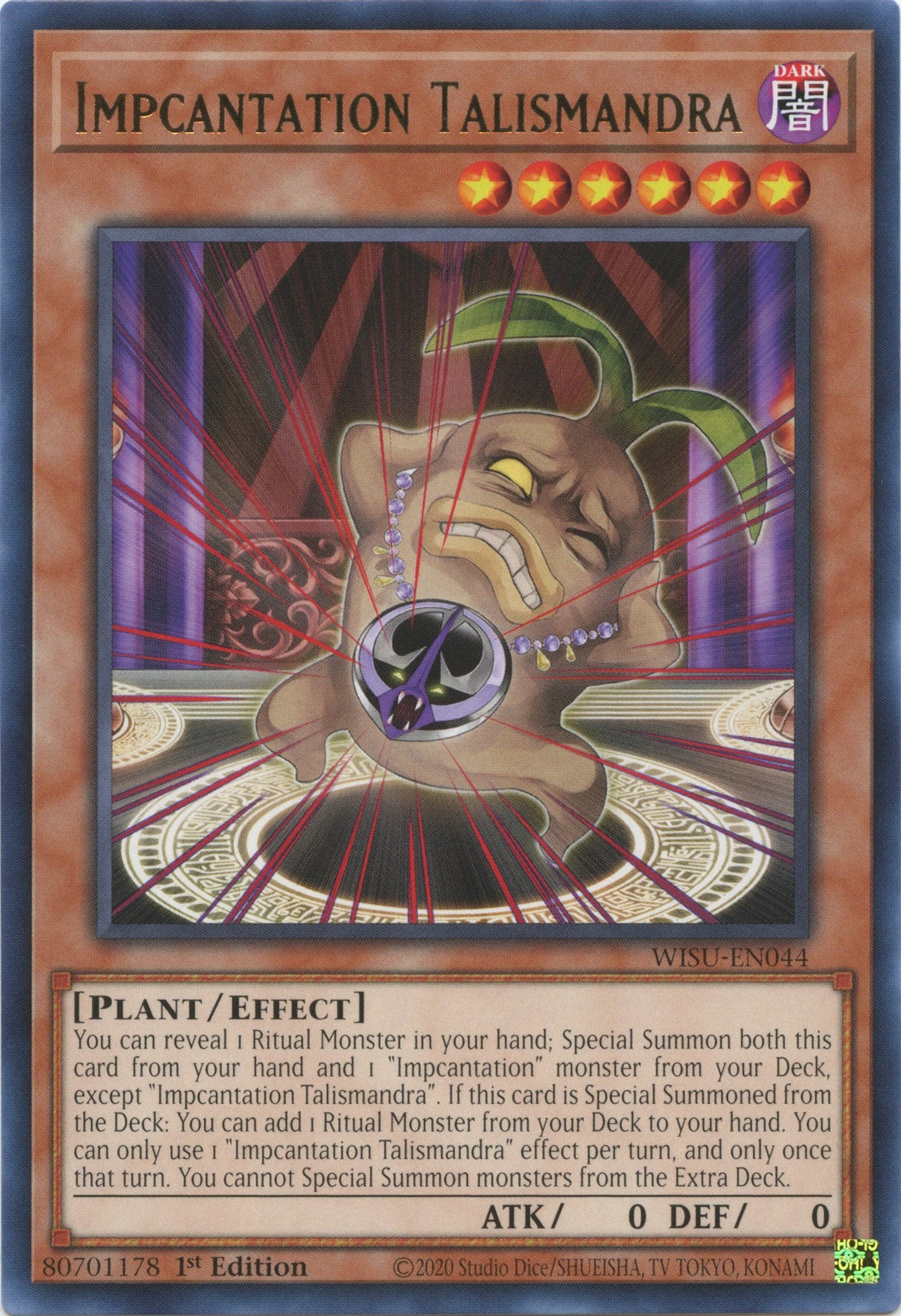 Impcantation Talismandra [WISU-EN044] Rare | Deep Dive Games St. Marys