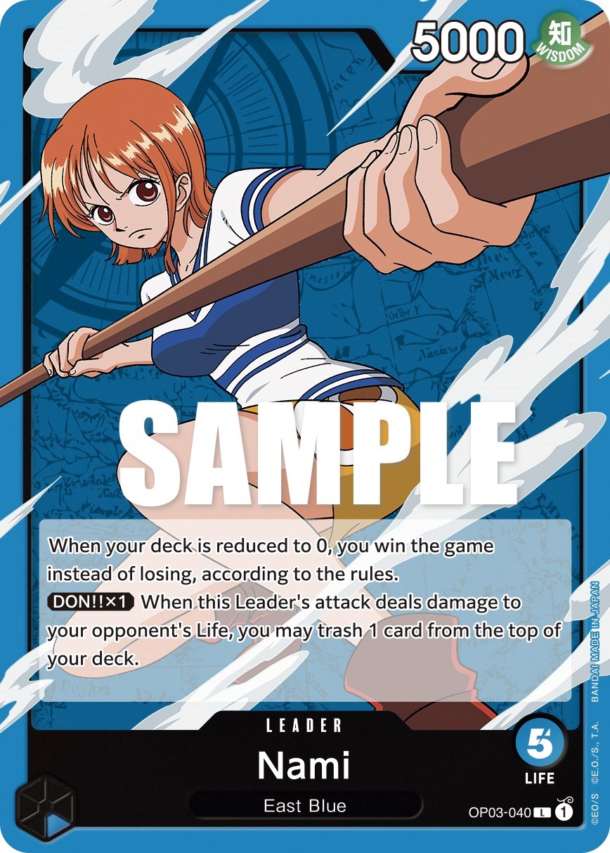 Nami [Pillars of Strength] | Deep Dive Games St. Marys