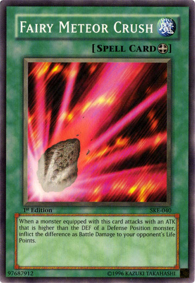 Fairy Meteor Crush [SKE-040] Common | Deep Dive Games St. Marys