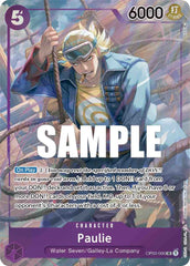 Paulie (Alternate Art) [Pillars of Strength] | Deep Dive Games St. Marys