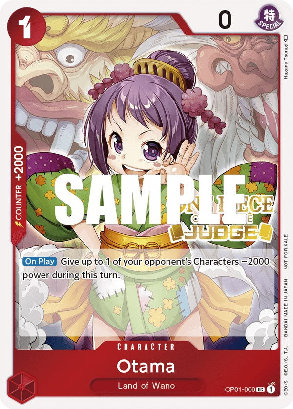 Otama (Judge) [One Piece Promotion Cards] | Deep Dive Games St. Marys