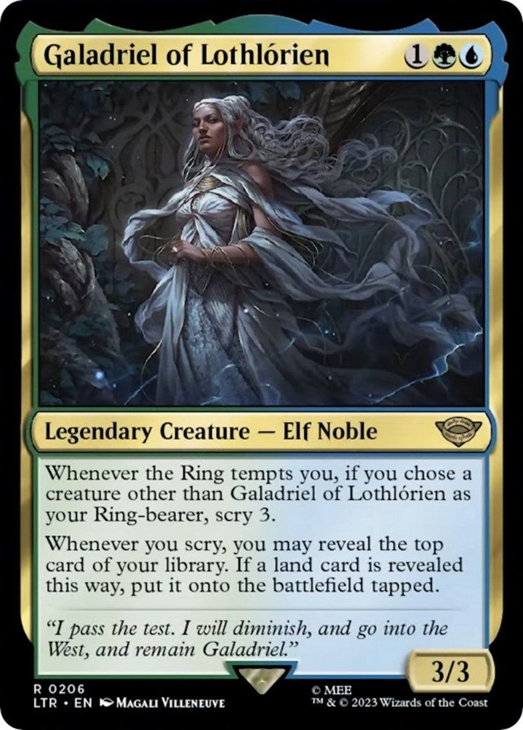 Galadriel of Lothlorien [The Lord of the Rings: Tales of Middle-Earth] | Deep Dive Games St. Marys