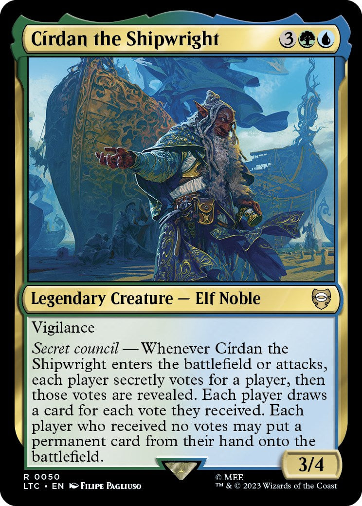 Cirdan the Shipwright [The Lord of the Rings: Tales of Middle-Earth Commander] | Deep Dive Games St. Marys