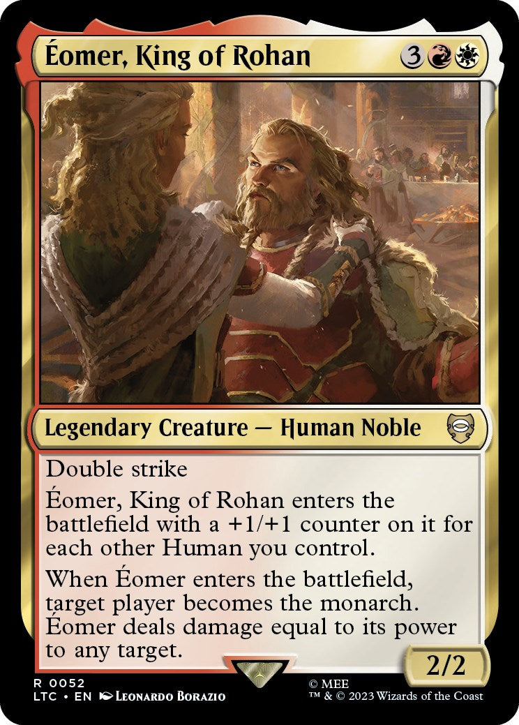 Eomer, King of Rohan [The Lord of the Rings: Tales of Middle-Earth Commander] | Deep Dive Games St. Marys