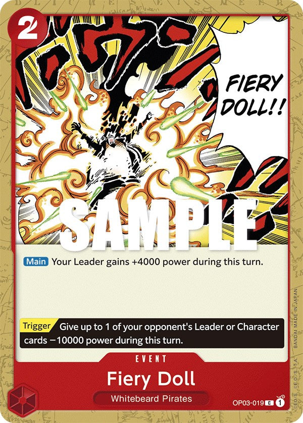 Fiery Doll [Pillars of Strength] | Deep Dive Games St. Marys