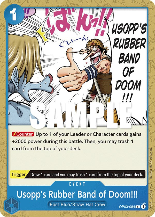 Usopp's Rubber Band of Doom!!! [Pillars of Strength] | Deep Dive Games St. Marys