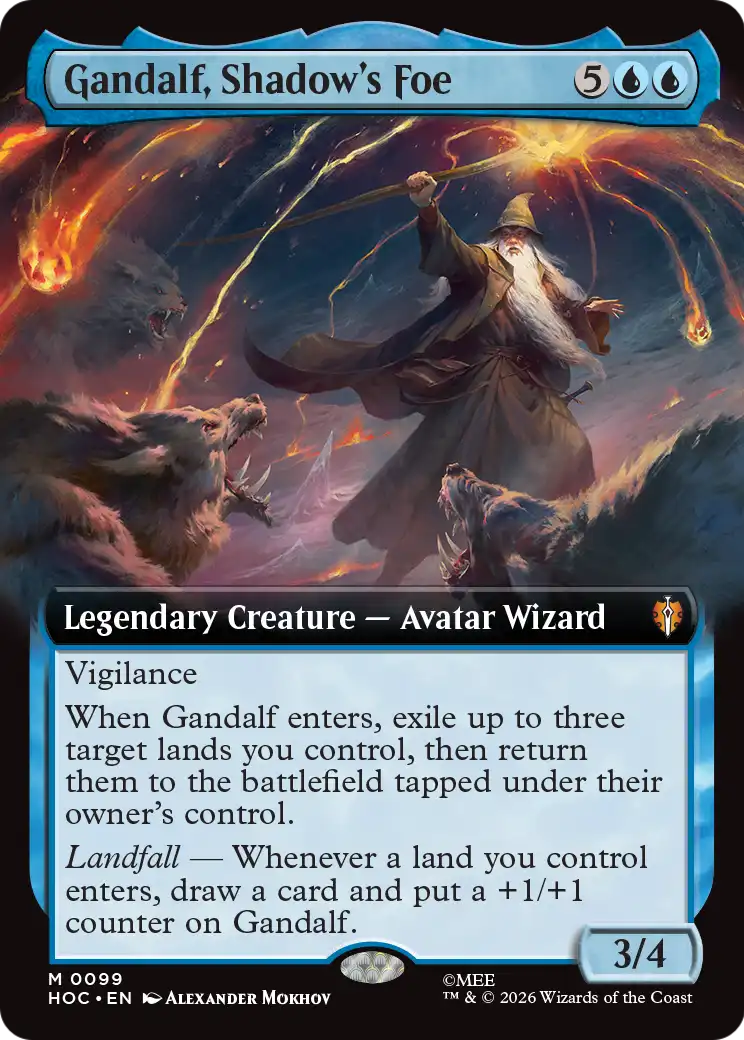 Gandalf, Shadow's Foe (Extended Art) [The Hobbit: Eternal-Legal] | Deep Dive Games St. Marys