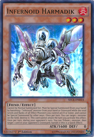 Infernoid Harmadik [SECE-EN014] Ultra Rare | Deep Dive Games St. Marys