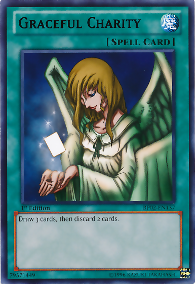 Graceful Charity [BP02-EN137] Rare | Deep Dive Games St. Marys