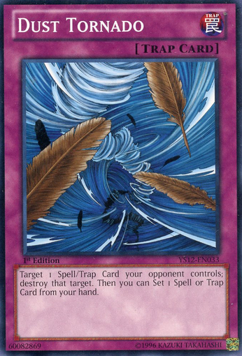 Dust Tornado [YS12-EN033] Common | Deep Dive Games St. Marys