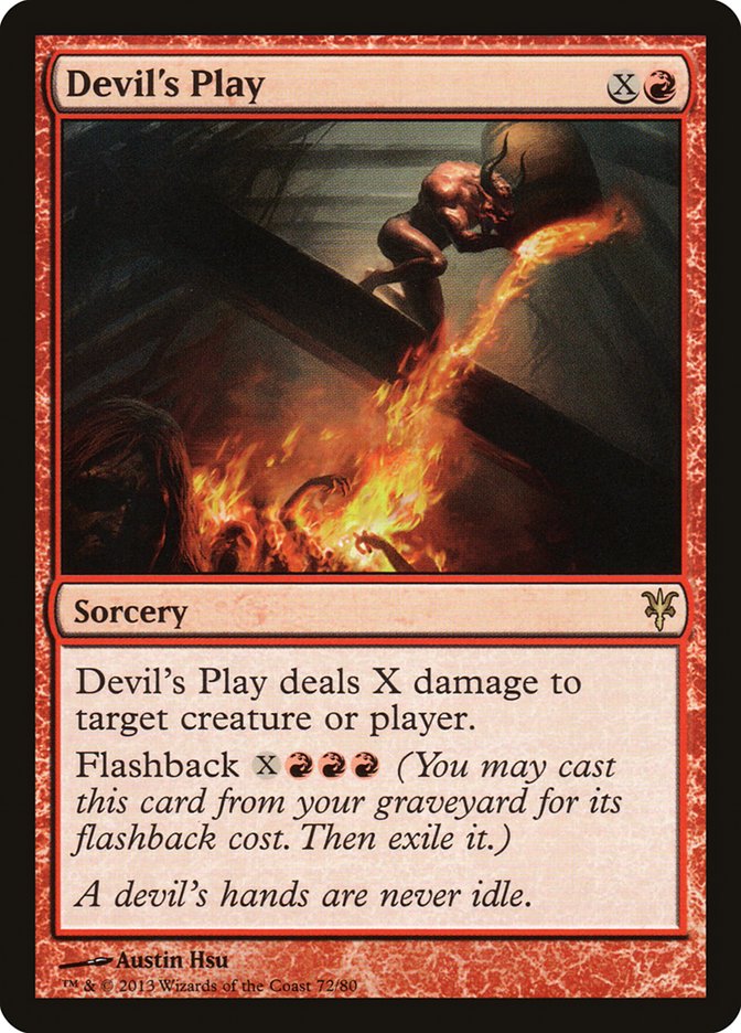 Devil's Play [Duel Decks: Sorin vs. Tibalt] | Deep Dive Games St. Marys