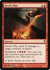 Devil's Play [Duel Decks: Sorin vs. Tibalt] | Deep Dive Games St. Marys