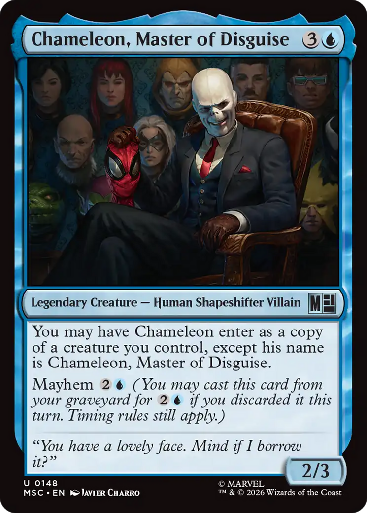 Chameleon, Master of Disguise [Marvel Super Heroes Commander] | Deep Dive Games St. Marys