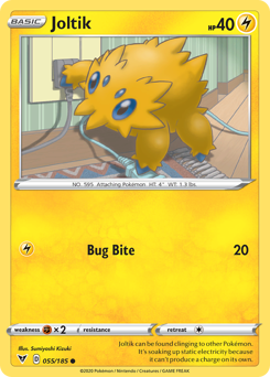 Joltik (055/185) [Sword & Shield: Vivid Voltage] | Deep Dive Games St. Marys