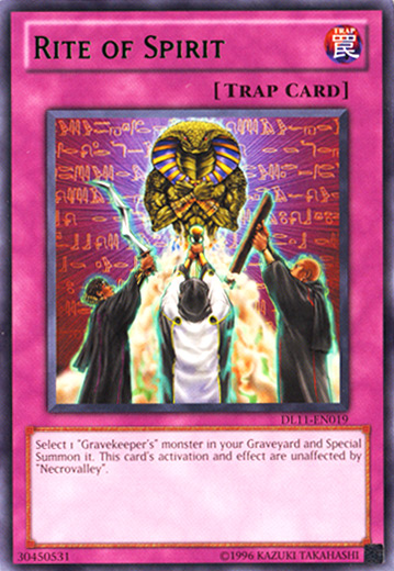 Rite of Spirit (Green) [DL11-EN019] Rare | Deep Dive Games St. Marys