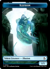 Illusion // Jace Double-Sided Token [Reality Fracture Tokens] | Deep Dive Games St. Marys