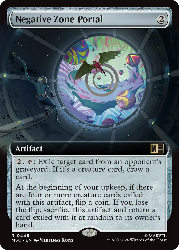 Negative Zone Portal (Extended Art) [Marvel Super Heroes Commander] | Deep Dive Games St. Marys