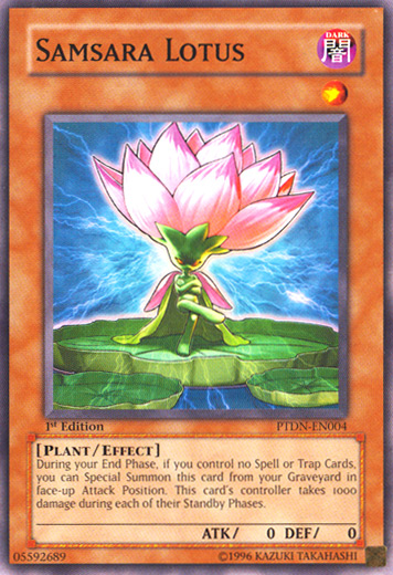 Samsara Lotus [PTDN-EN004] Common | Deep Dive Games St. Marys