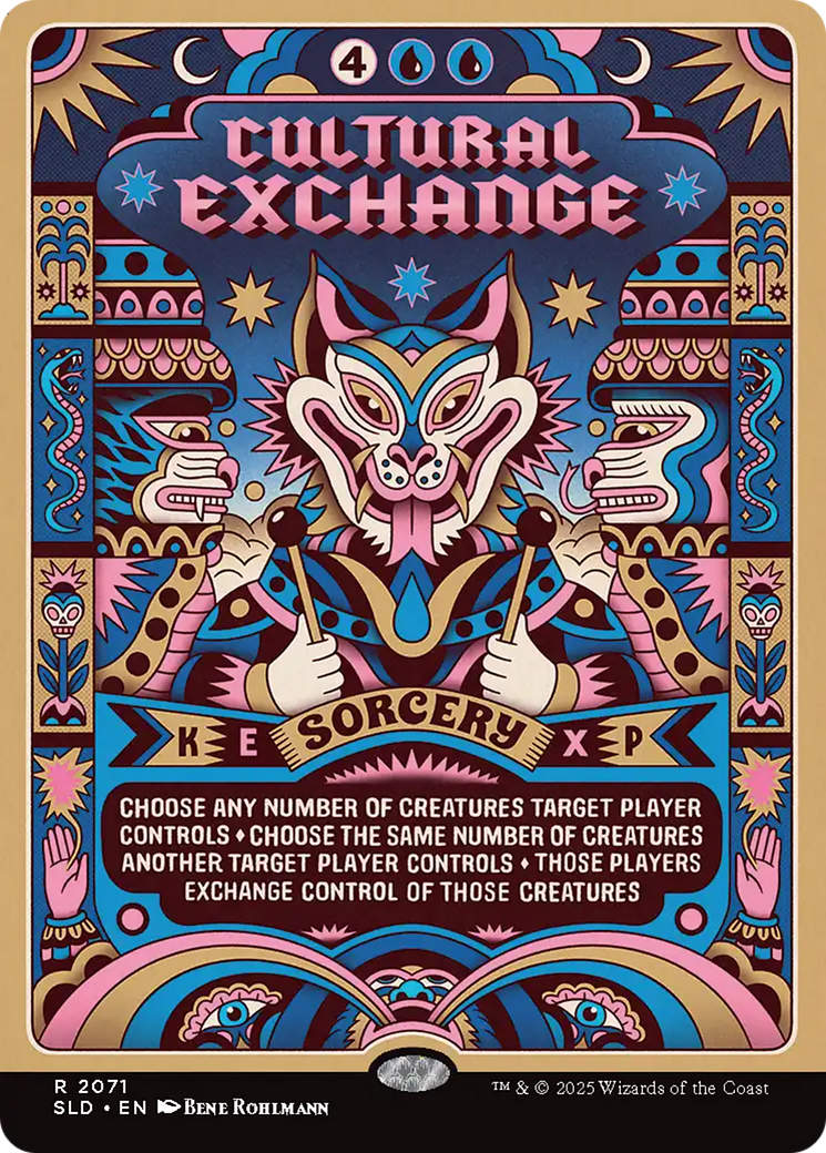 Cultural Exchange [Secret Lair Drop Series] | Deep Dive Games St. Marys