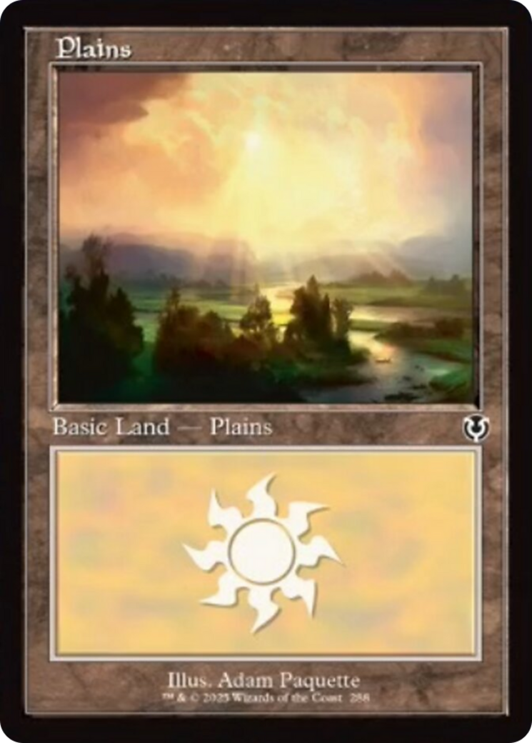 Plains (288) (Retro Frame) [Innistrad Remastered] | Deep Dive Games St. Marys
