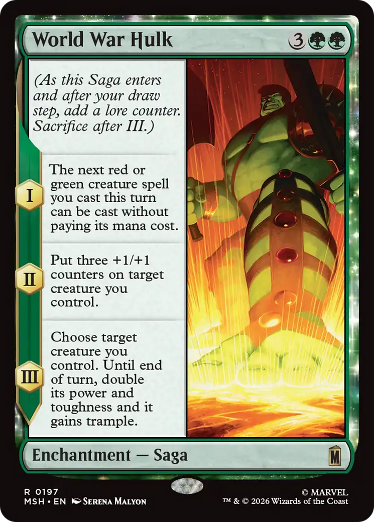 World War Hulk [Marvel Super Heroes] | Deep Dive Games St. Marys