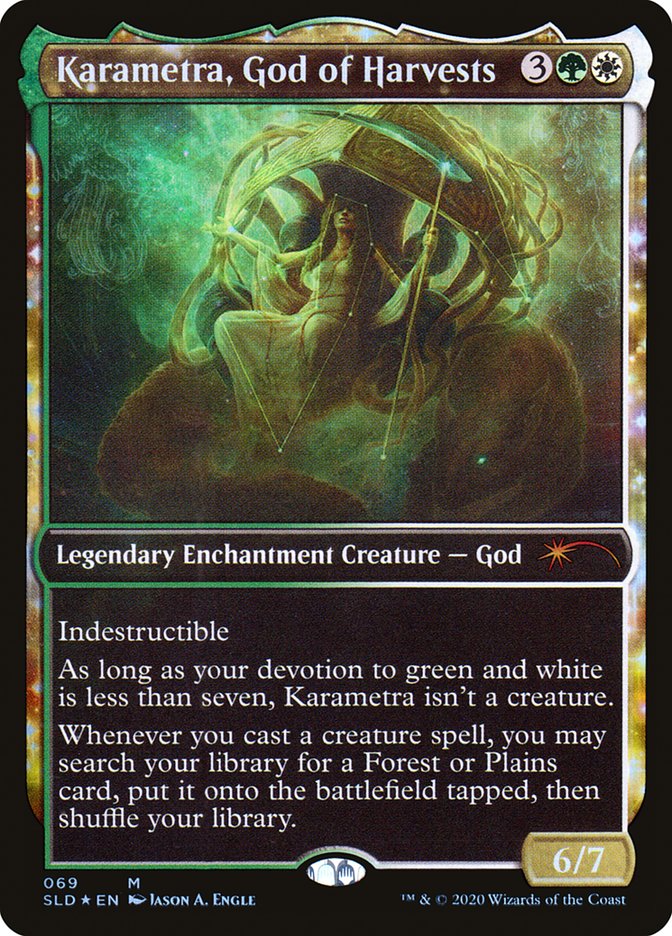 Karametra, God of Harvests [Secret Lair Drop Series] | Deep Dive Games St. Marys