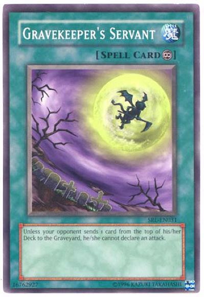 Gravekeeper's Servant [SRL-031] Common | Deep Dive Games St. Marys