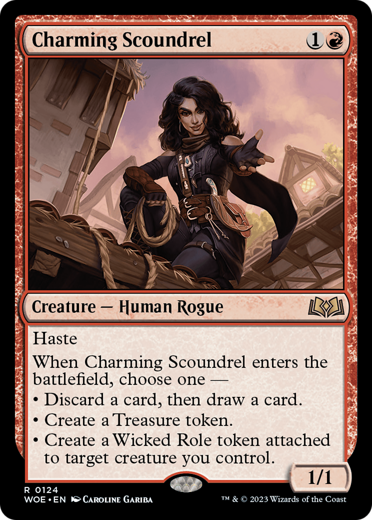 Charming Scoundrel [Wilds of Eldraine] | Deep Dive Games St. Marys
