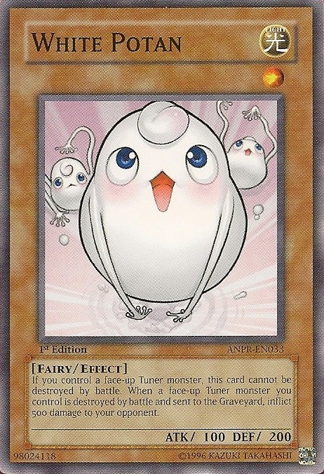 White Potan [ANPR-EN033] Common | Deep Dive Games St. Marys