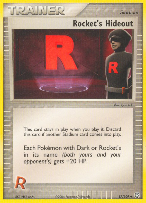 Rocket's Hideout (87/109) [EX: Team Rocket Returns] | Deep Dive Games St. Marys