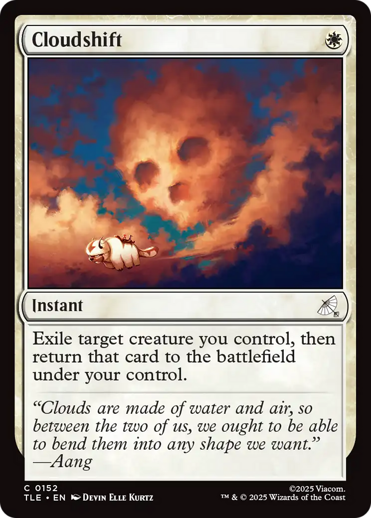 Cloudshift [Avatar: The Last Airbender: Eternal-Legal] | Deep Dive Games St. Marys