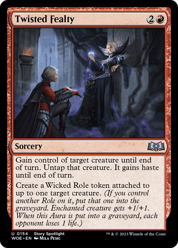 Twisted Fealty [Wilds of Eldraine] | Deep Dive Games St. Marys