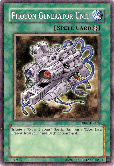 Photon Generator Unit [DR04-EN165] Common | Deep Dive Games St. Marys