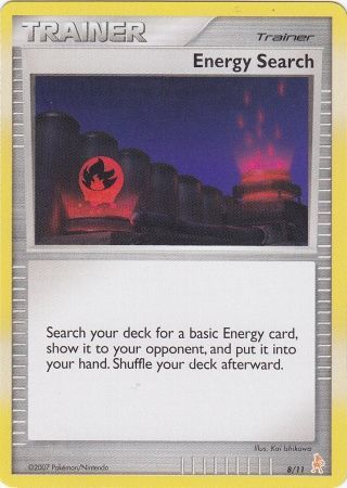 Energy Search (8/11) [Diamond & Pearl: Trainer Kit - Lucario] | Deep Dive Games St. Marys