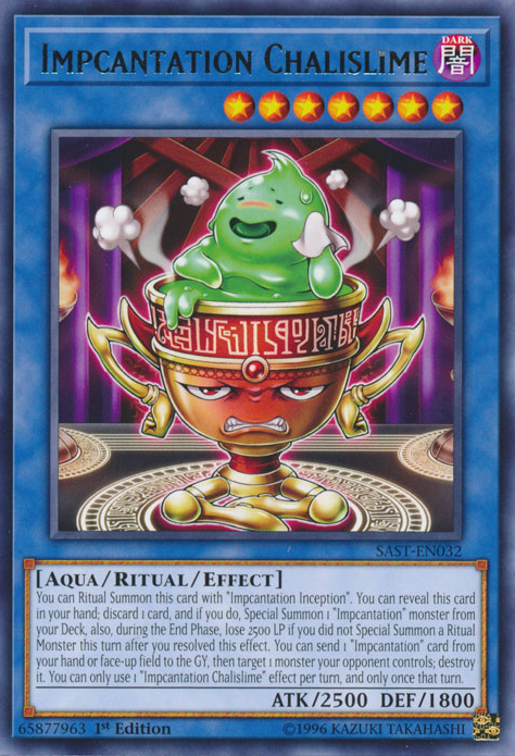 Impcantation Chalislime [SAST-EN032] Rare | Deep Dive Games St. Marys