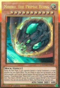 Nibiru, the Primal Being [MAGO-EN019] Gold Rare | Deep Dive Games St. Marys