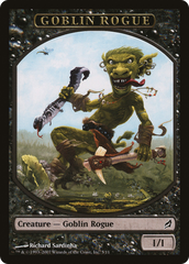 Treefolk // Goblin Double-Sided Token [Lorwyn Eclipsed Tokens] | Deep Dive Games St. Marys