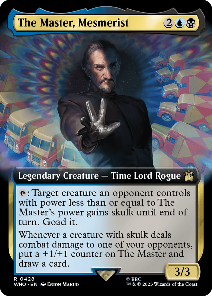 The Master, Mesmerist (Extended Art) [Doctor Who] | Deep Dive Games St. Marys