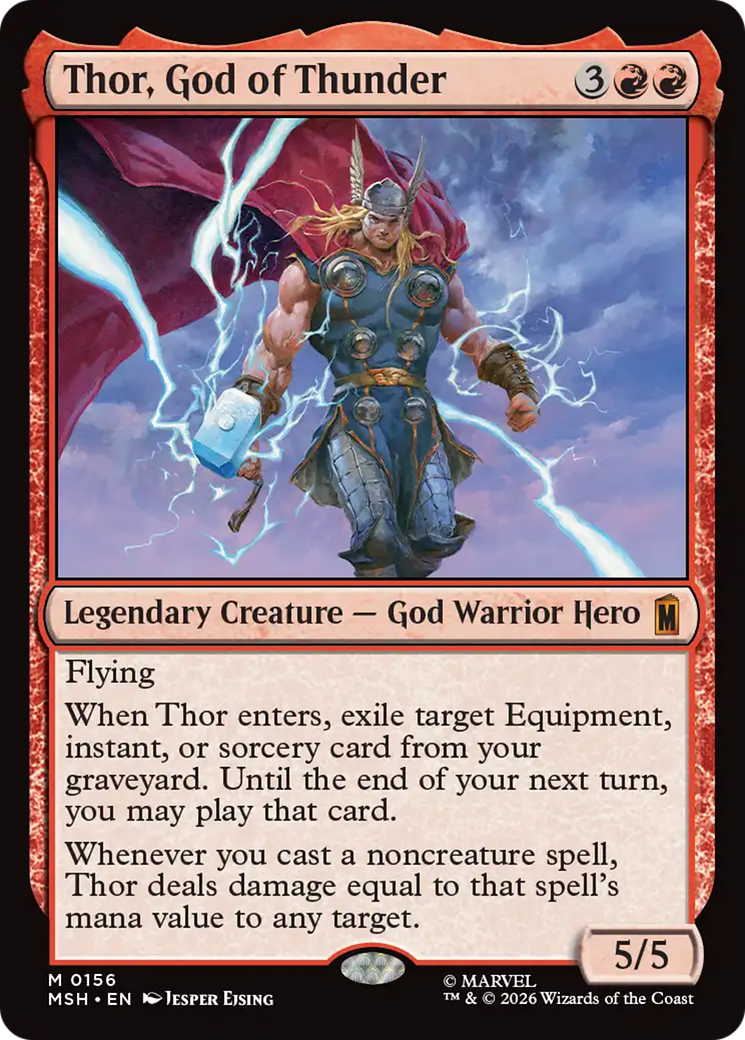 Thor, God of Thunder [Marvel Super Heroes] | Deep Dive Games St. Marys