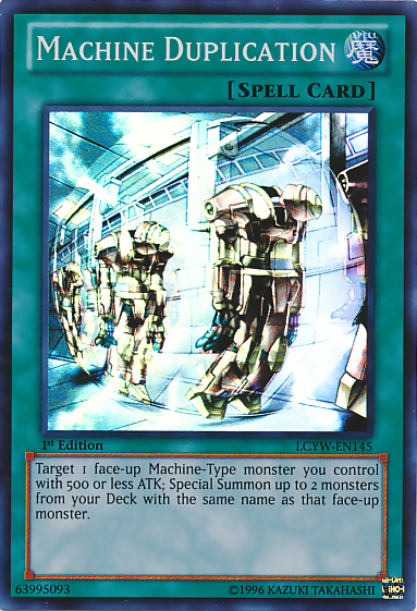 Machine Duplication [LCYW-EN145] Super Rare | Deep Dive Games St. Marys
