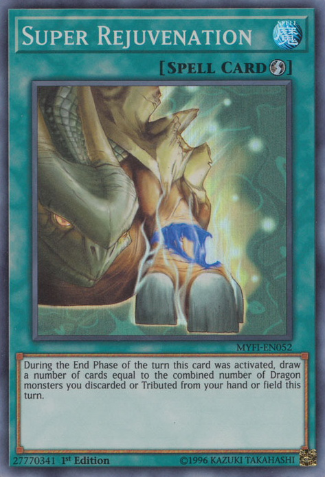 Super Rejuvenation [MYFI-EN052] Super Rare | Deep Dive Games St. Marys