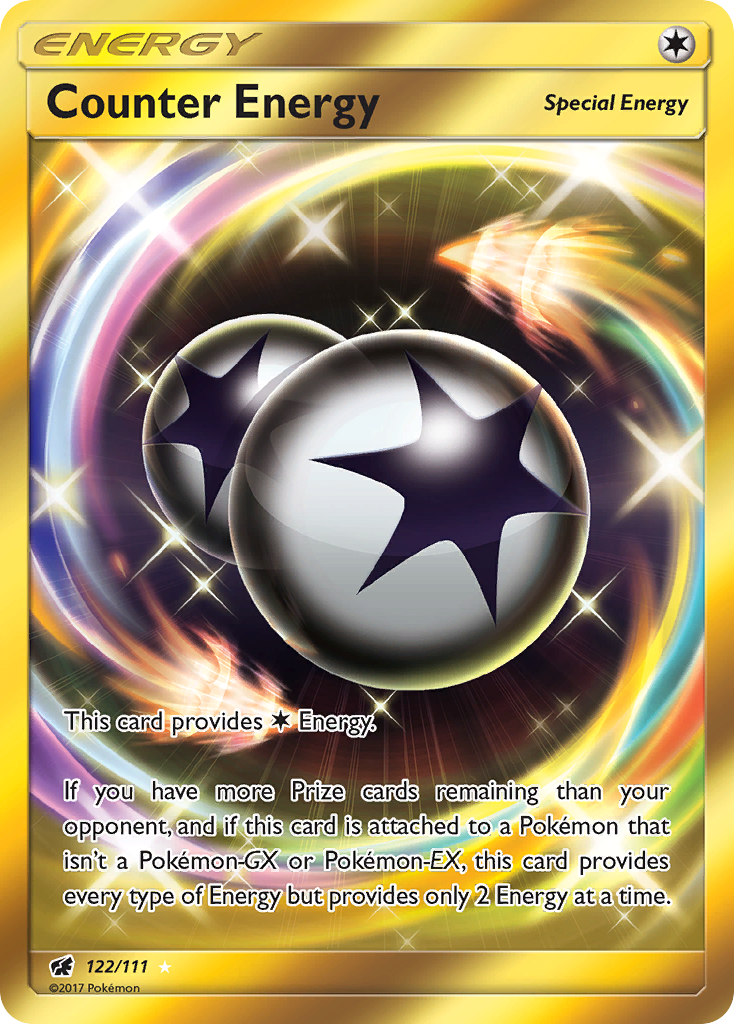 Counter Energy (122/111) [Sun & Moon: Crimson Invasion] | Deep Dive Games St. Marys