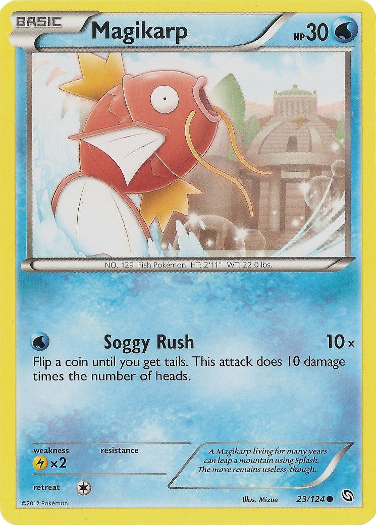 Magikarp (23/124) [Black & White: Dragons Exalted] | Deep Dive Games St. Marys