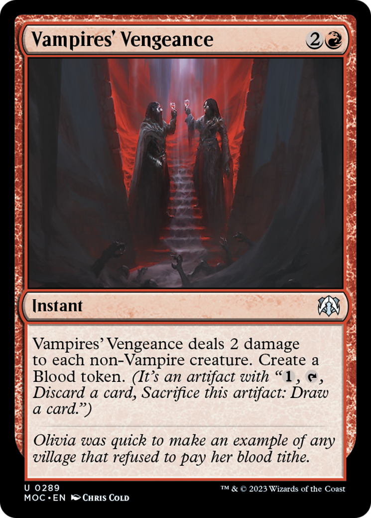 Vampires' Vengeance [March of the Machine Commander] | Deep Dive Games St. Marys
