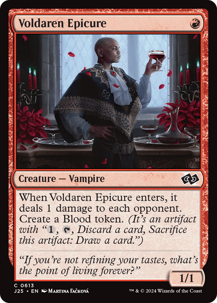 Voldaren Epicure [Foundations Jumpstart] | Deep Dive Games St. Marys